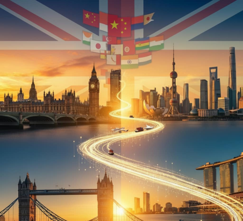 International Trade Council and UK Asia Trade & Investment Council Have Forged A Strategic Pact to Boost Trade and Investment